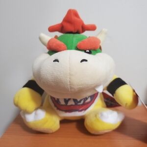 NWT OFFICIAL Baby Bowser Stuffed Plush from Super Nintendo Land